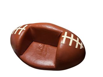 Rotating football chair $20