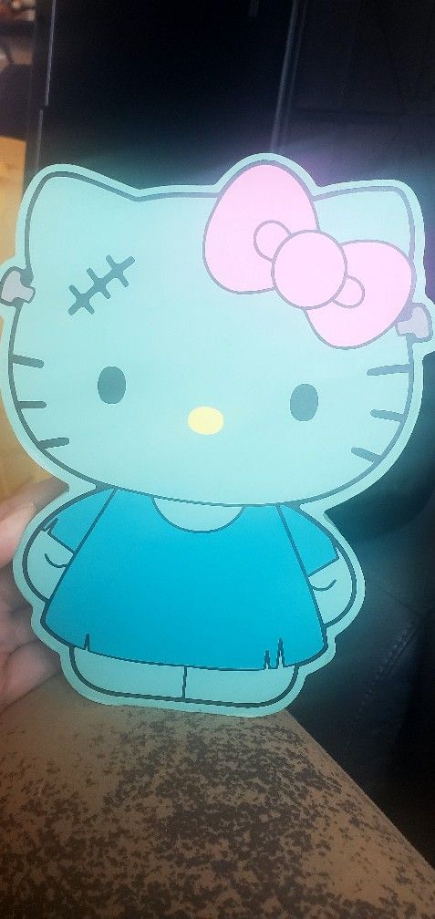 Hello Kitty Sign