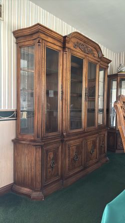 Antique hutch