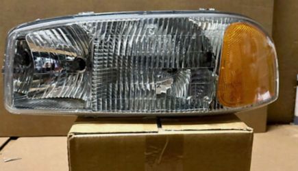 GMC Sierra headlights  2000 to 2006