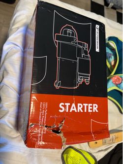aftermarket starter