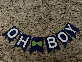 Oh Boy Banner 