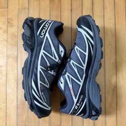 Salomon XT-6 Gore-Tex Black Lunar Rock Unisex Sz. 10.5 Men’s/ 11.5 Women’s