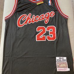 Bulls Jordan Mitchell And Ness Jersey Size Medium