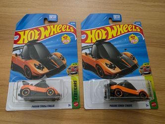 New Hot Wheels Pagani Zonda Cinque