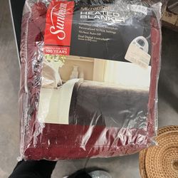 Red Heating Blanket