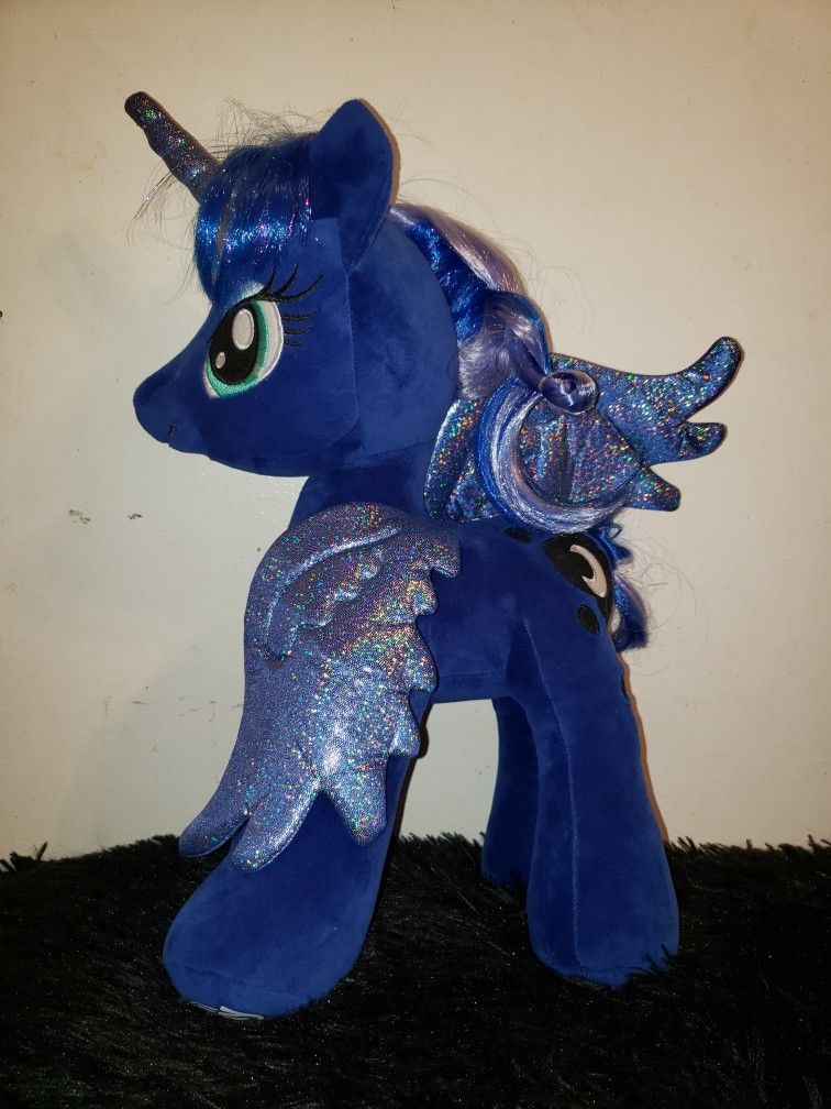 Build-a-Bear My Little Pony Luna Moon