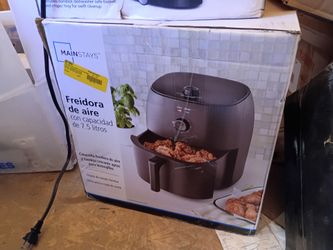 Mainstay fryercokker