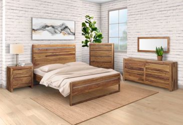 Real Hardwood Furniture Queen & King