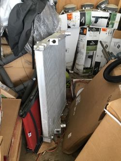 Radiators for a big truck 4choose from $200 each