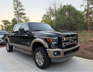 2012 F250 King Ranch Diesel