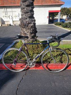 トレック  road bike VINTAGE TREK 1220 ZX ROAD BIKE 60 CM - PURPLE | eBay