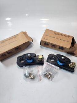 2x Battery Disconnect Switches 12V/24V, Heavy Duty Battery Shut Off Switch