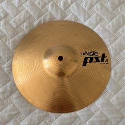 Paiste PST 5 10” splash cymbal