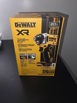 1/4" impact driver