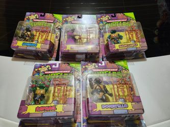 Tmnt retro set of 5 sealed figures