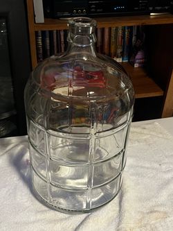 3 gal glass jug