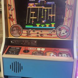 Full Size Arcade With All 3 Donkey Kongs