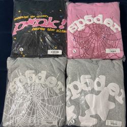 Spider Hoodies ( All Large ) Dm For Pick Up 