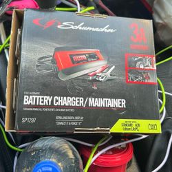 Schumacher 3A 12v 