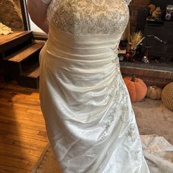 Plus Size Wedding Dress