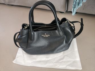 Kate Spade Satchel type Handbag Black