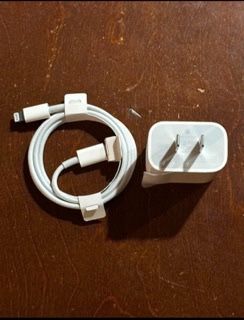 Apple iPhone Fast Charger 20W And Cable