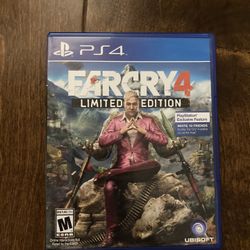 Farcry 4 PS4 Limited Edition