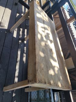 Vintage foldable table