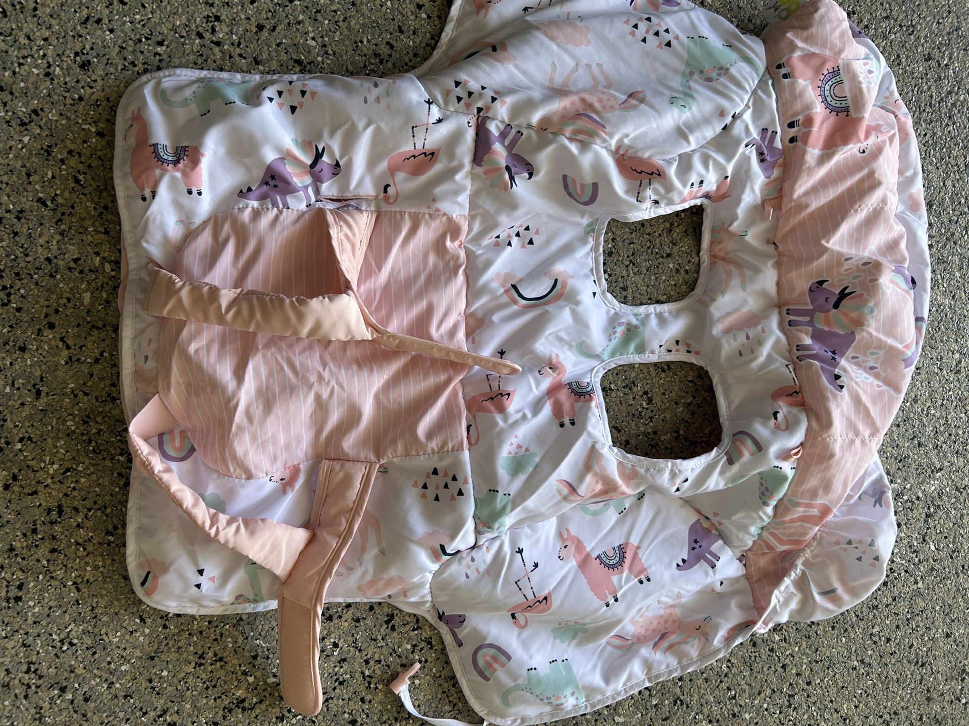 Goldbug Shopping Cart/High Chair Cover