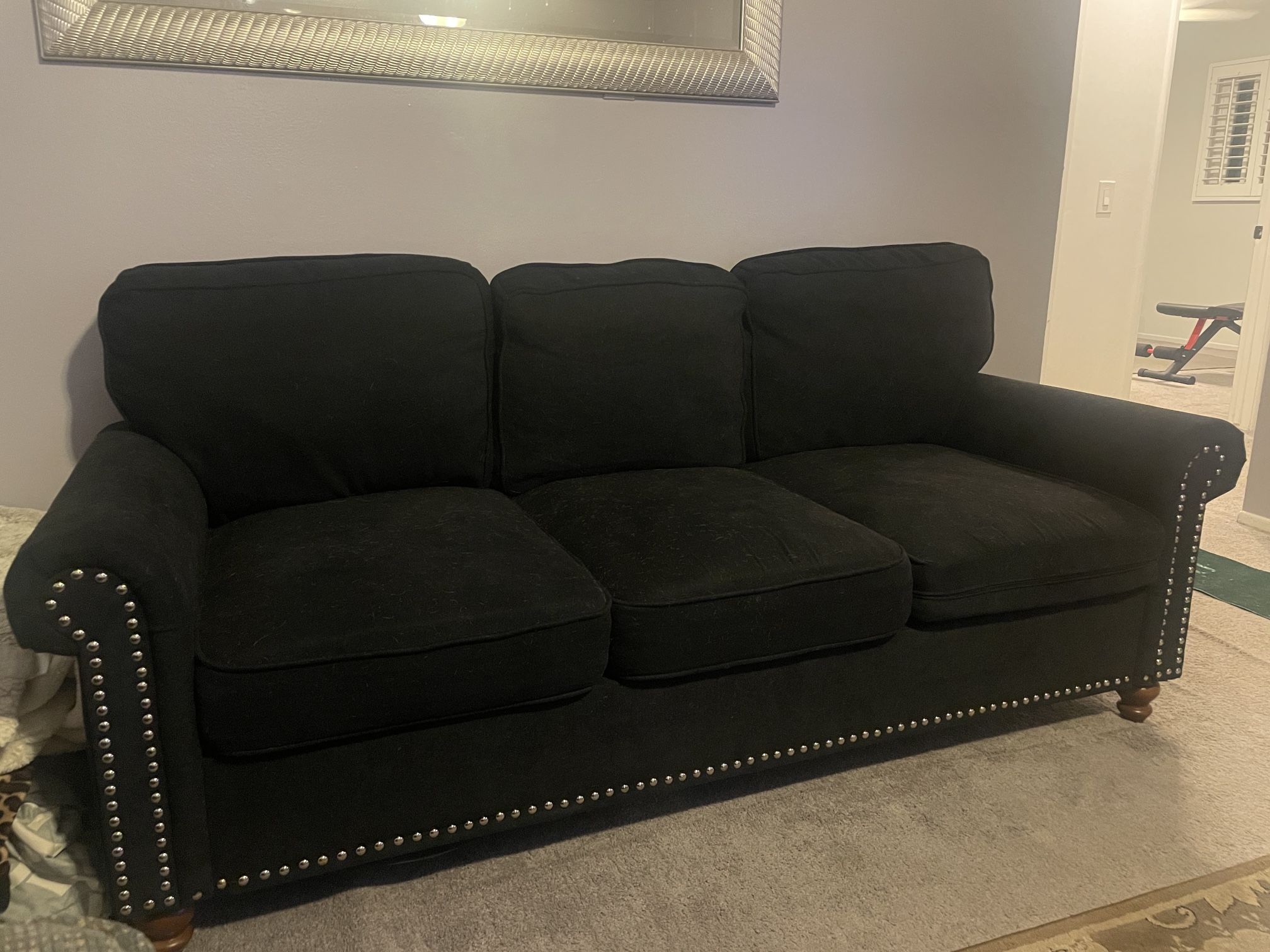Black Couch