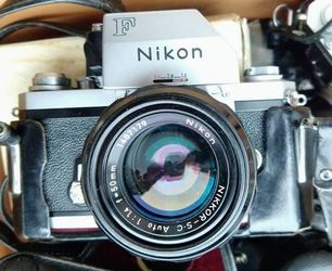 Nikon F Photomic Tn and Nikkor-S.C 50mm f/1.4 lens