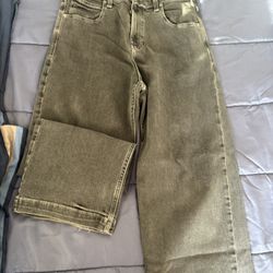 Baggy hollister pants 