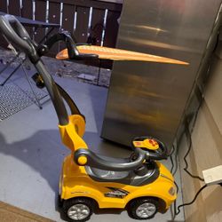Toddler Ride On Push Car