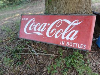 Vintage Coca-Cola Advertising Sign