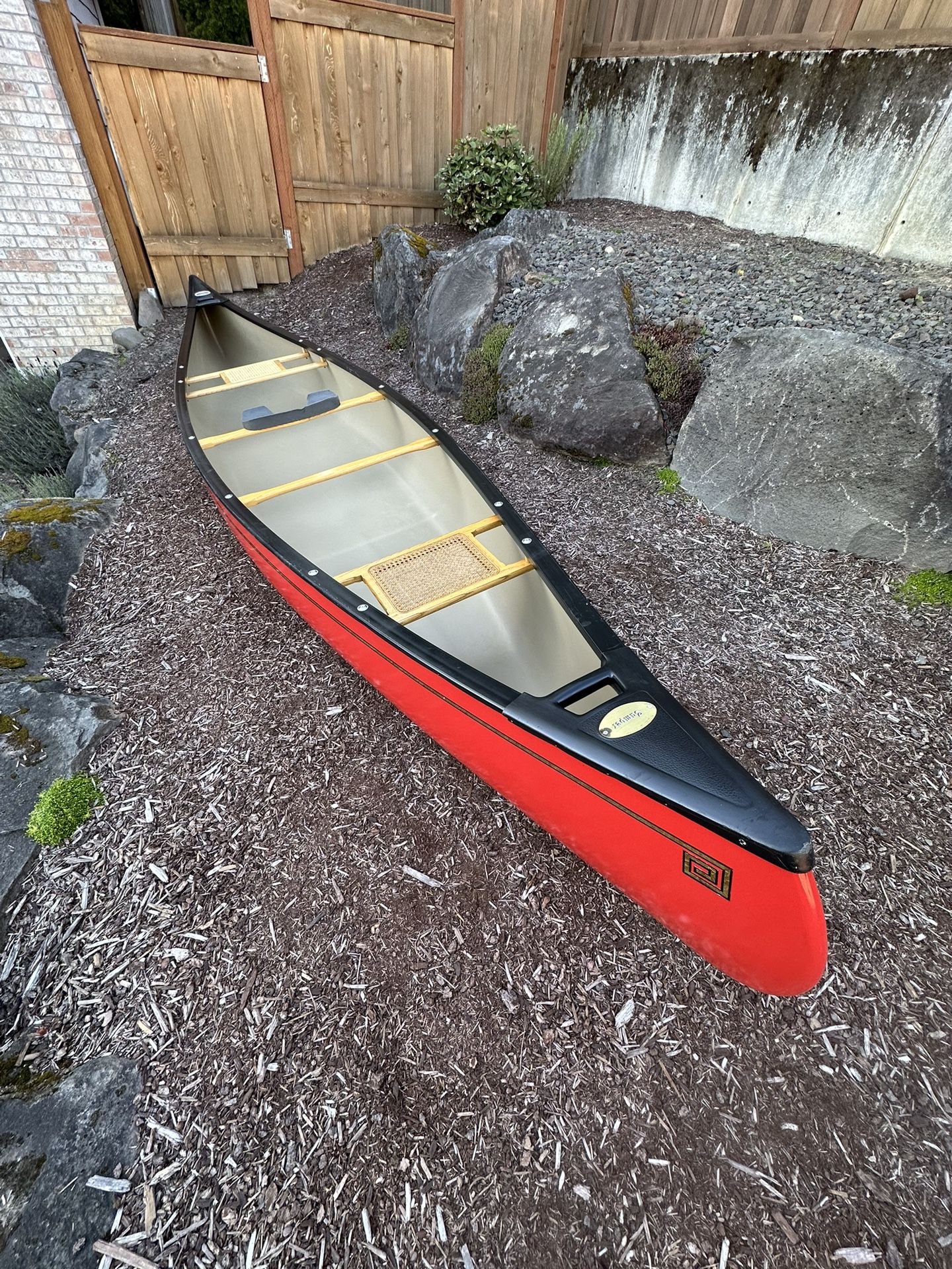 Ultralight Old Town Camper 16 Royalex High-Capacity Canoe 