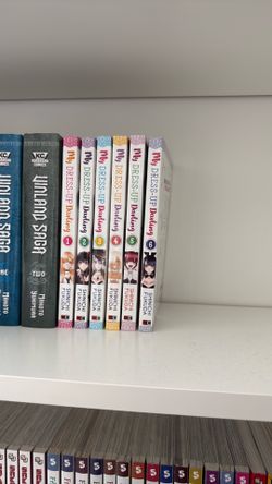 My Dress Up Darling manga 1-6