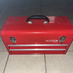 Small Blue Point Tool Box