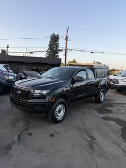 2021 FORD RANGEL XL SUPER CAB PICKUP TRUCK
