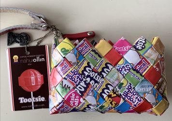 Candy Wrapper Bags: 1-5”W ; 2-3”W