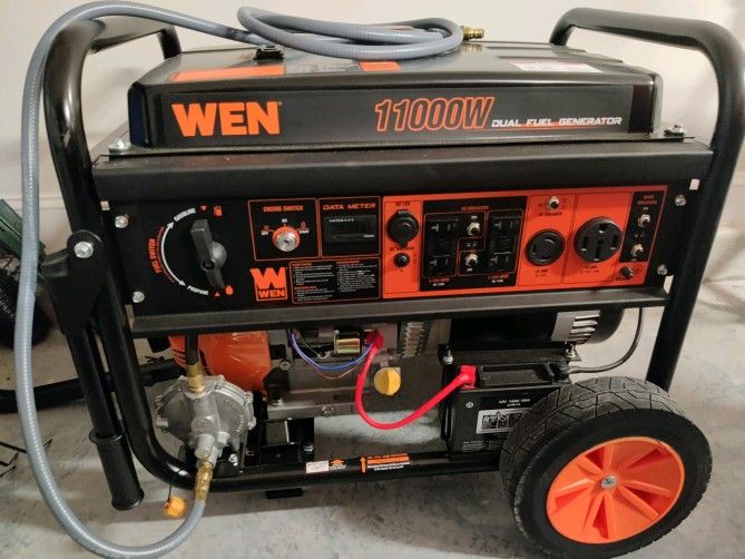 WEN DUAL FUEL GENERATOR 11000 Watts