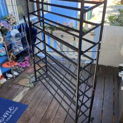 Shoe Rack With Wheels