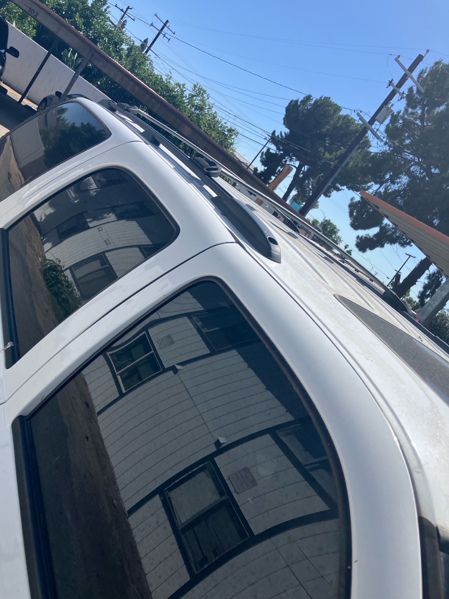 99-07Cheverolet Tahoe RoofRack