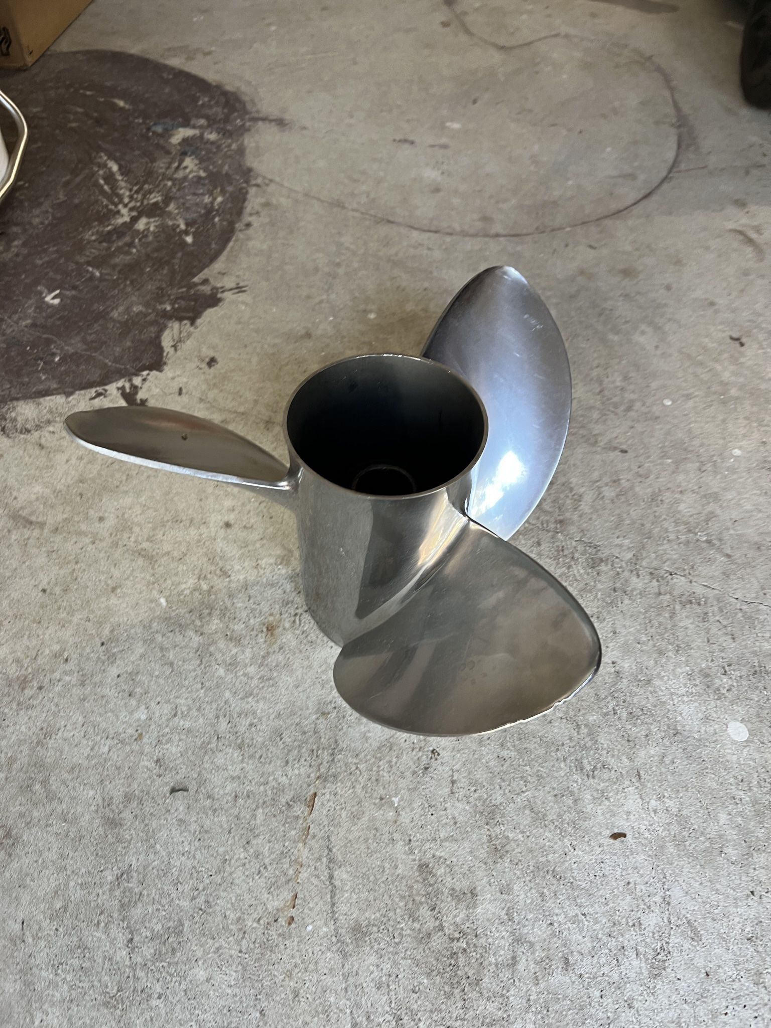 Boat Propeller - Mercury Marine Tempest Plus 48-825866 25P