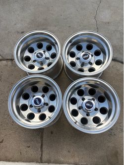 15X10 wheels ford F100 F150 Bronco Ram jeep 5X5.5 rims