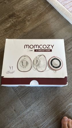 New MomCozy Hands Free Breast Pump V1 Pro Hospital Grade