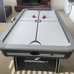 Airhockey and Pingpong Table tennis table - Sportcraft