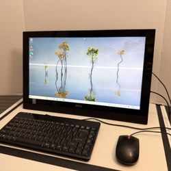 All in one touchscreen DELL Inspiron 20 Model 3043