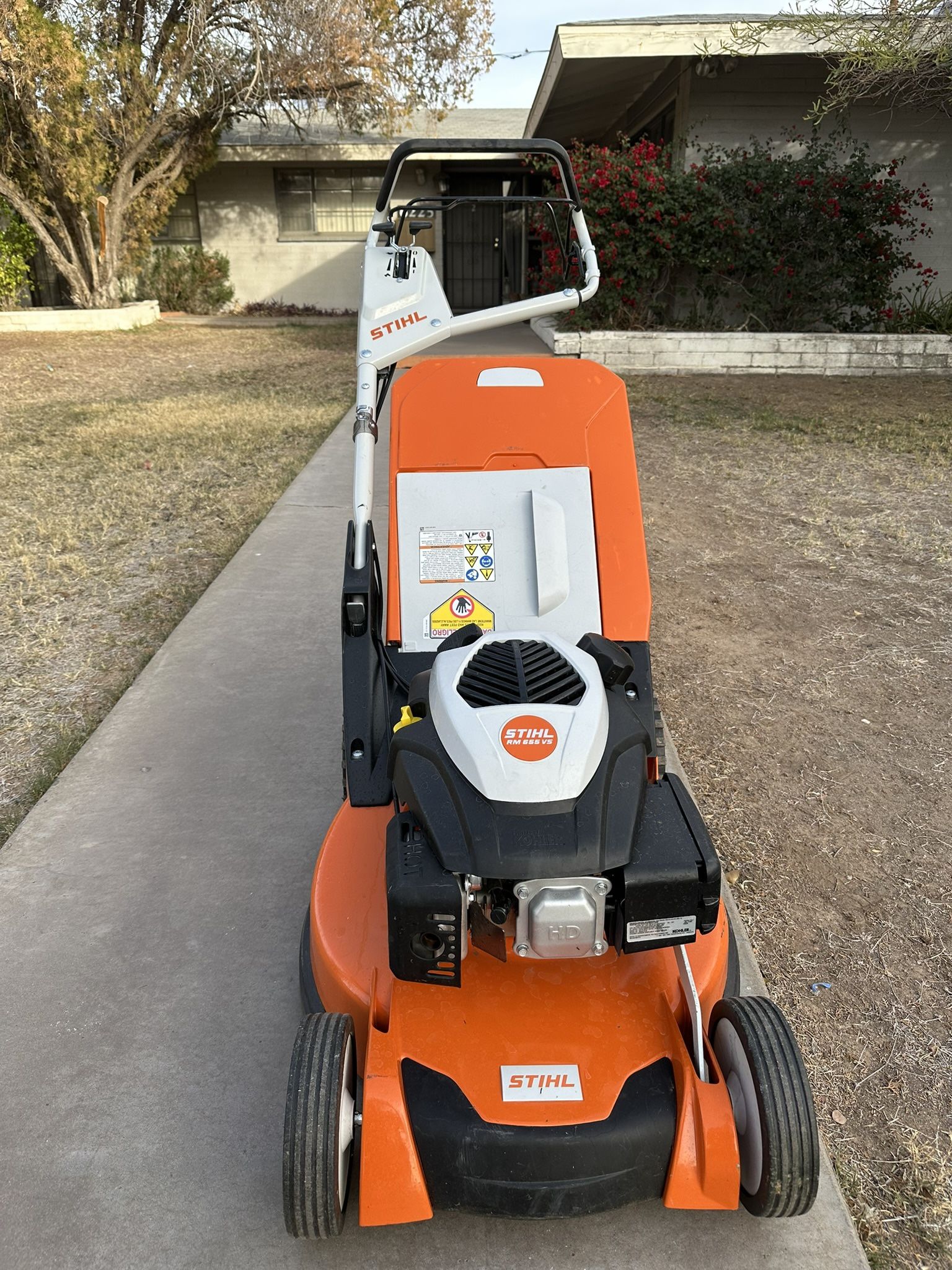 Commercial Lawn Mower