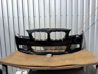 2014-2015-2016 BMW 5 SERIES FRONT BUMPER OEM USED #11959